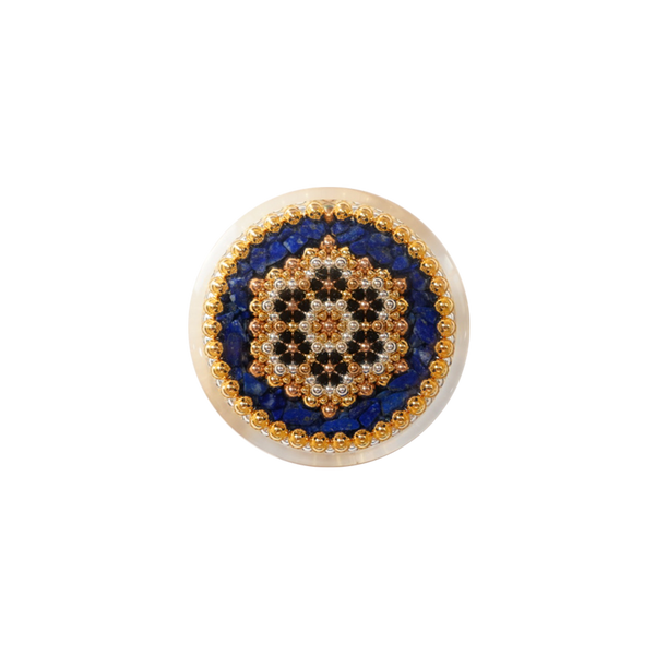 Octahedron - Lazurite  (2024-6cm)