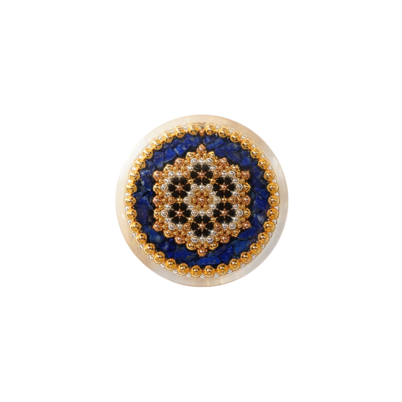 Octahedron - Lazurite  (2024-6cm)