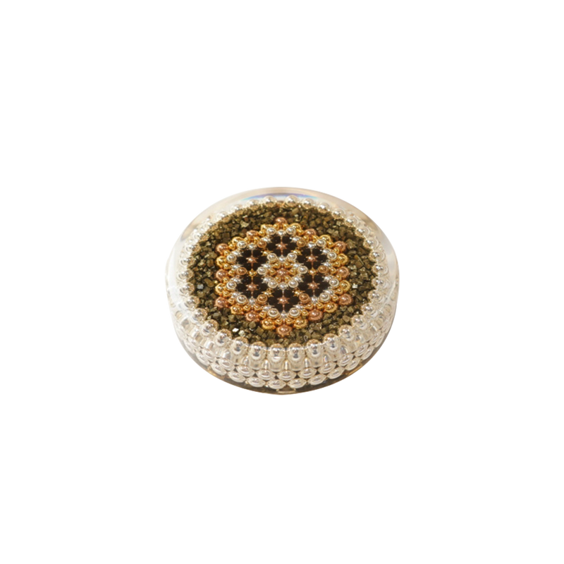 Octahedron - Pyrite  (2024-6cm)