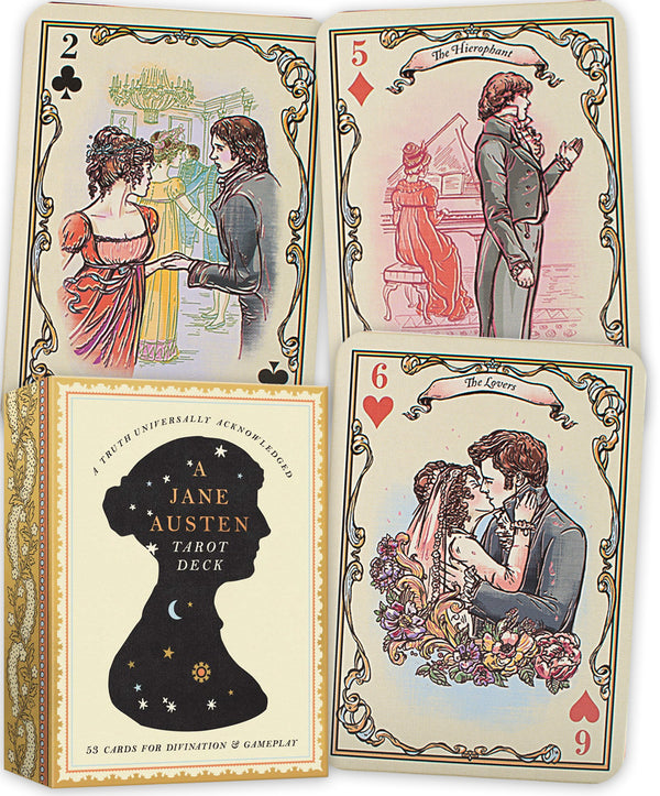 A Jane Austen Tarot Deck