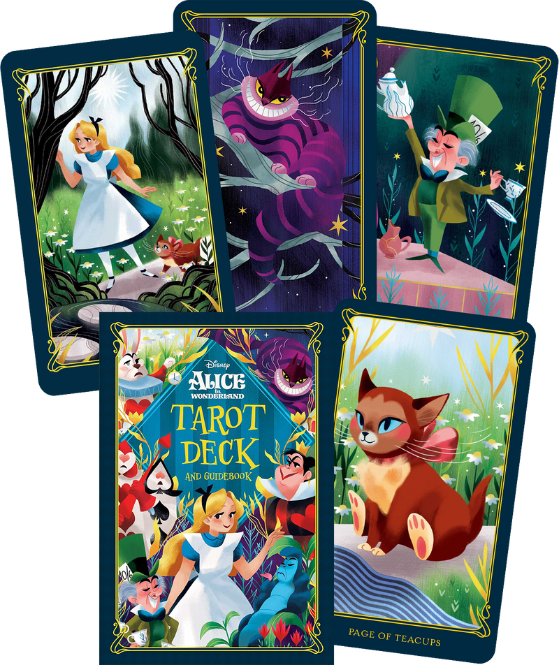 Alice in Wonderland Tarot Deck