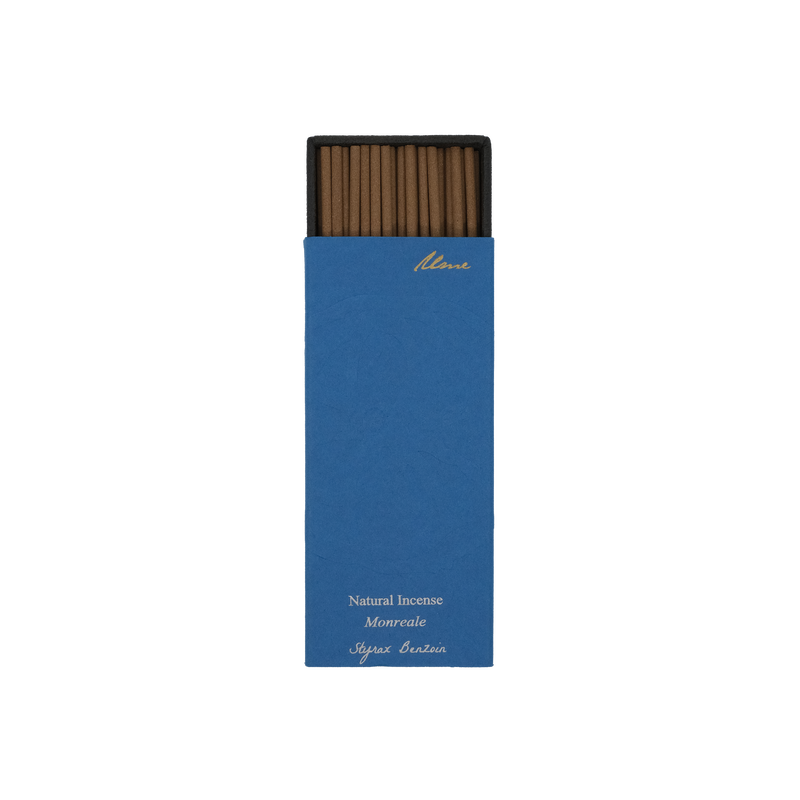 Monreale (Styrax-Benzoin) Natural Incense Sticks