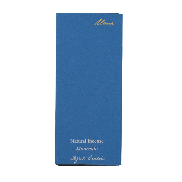 Monreale (Styrax-Benzoin) Natural Incense Sticks