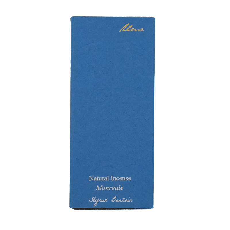 Monreale (Styrax-Benzoin) Natural Incense Sticks