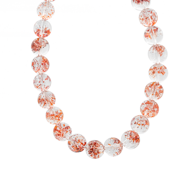 Super Seven - Strawberry Quartz Bracelet