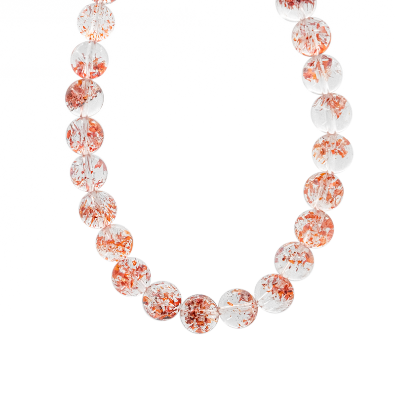 Super Seven - Strawberry Quartz Bracelet