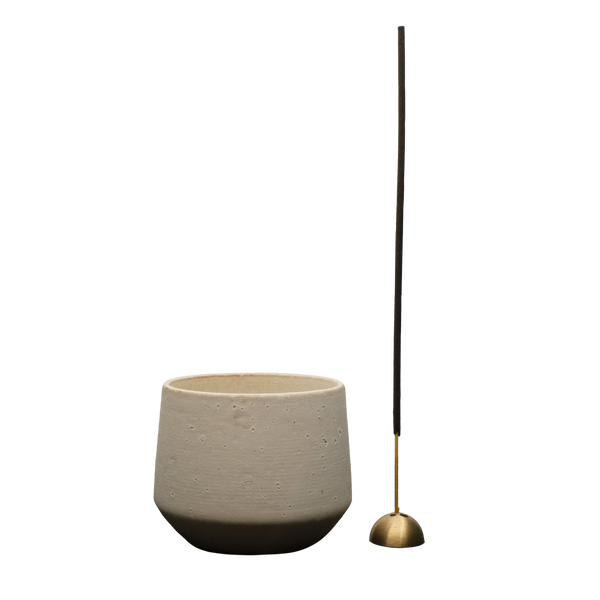 White Onyx Incense Bowl