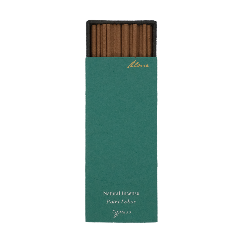 Point Lobos (Cypress) Natural Incense Sticks