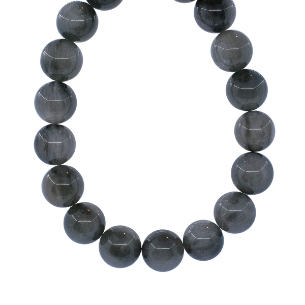 Blue Rutilated Quartz Bracelet