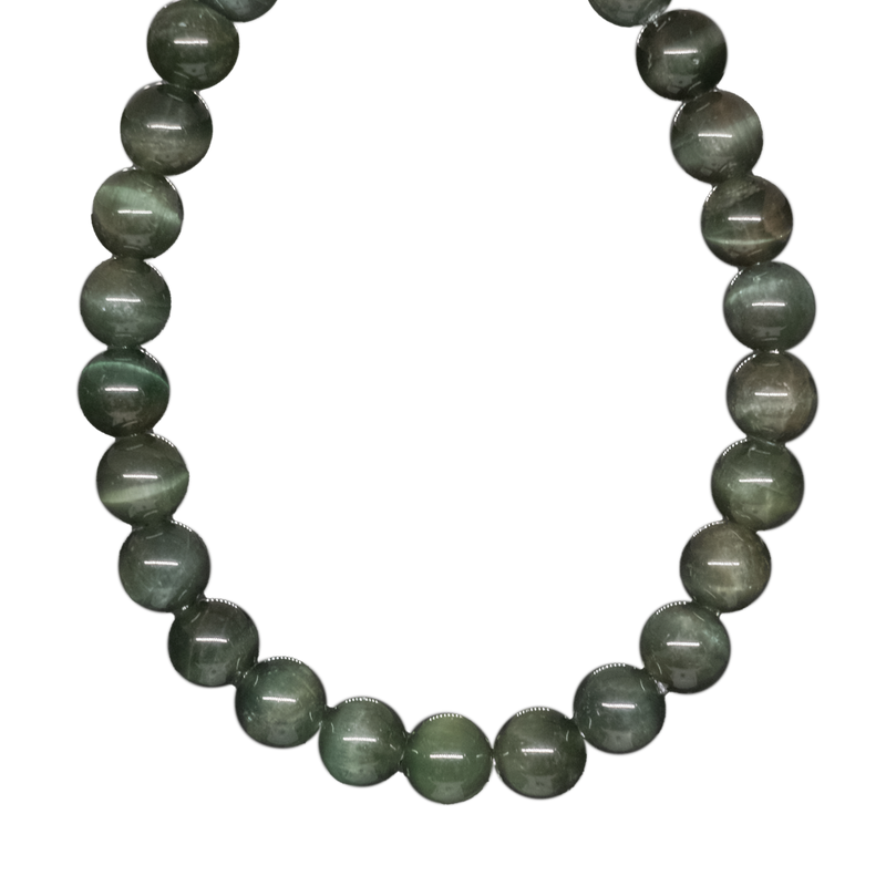 Forest Green Apatite Bracelet