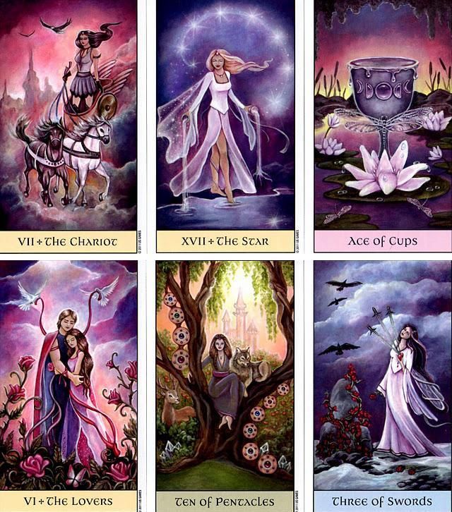 Crystal Visions Tarot