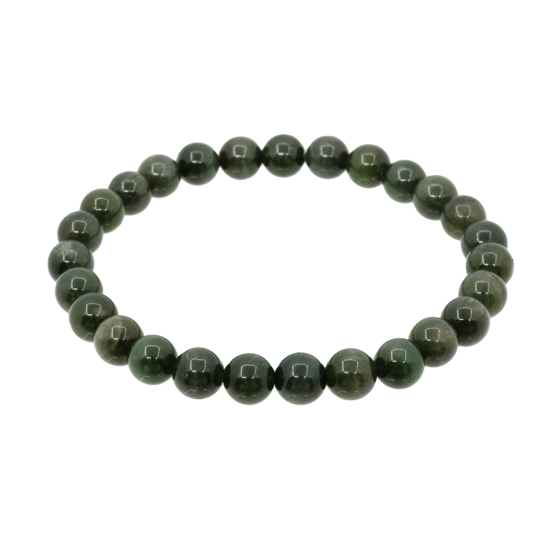 Forest Green Apatite Bracelet