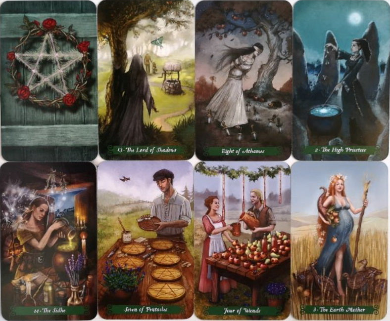 The Green Witch Tarot