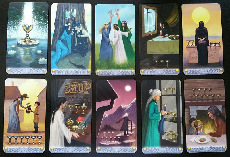 Triple Goddess Tarot