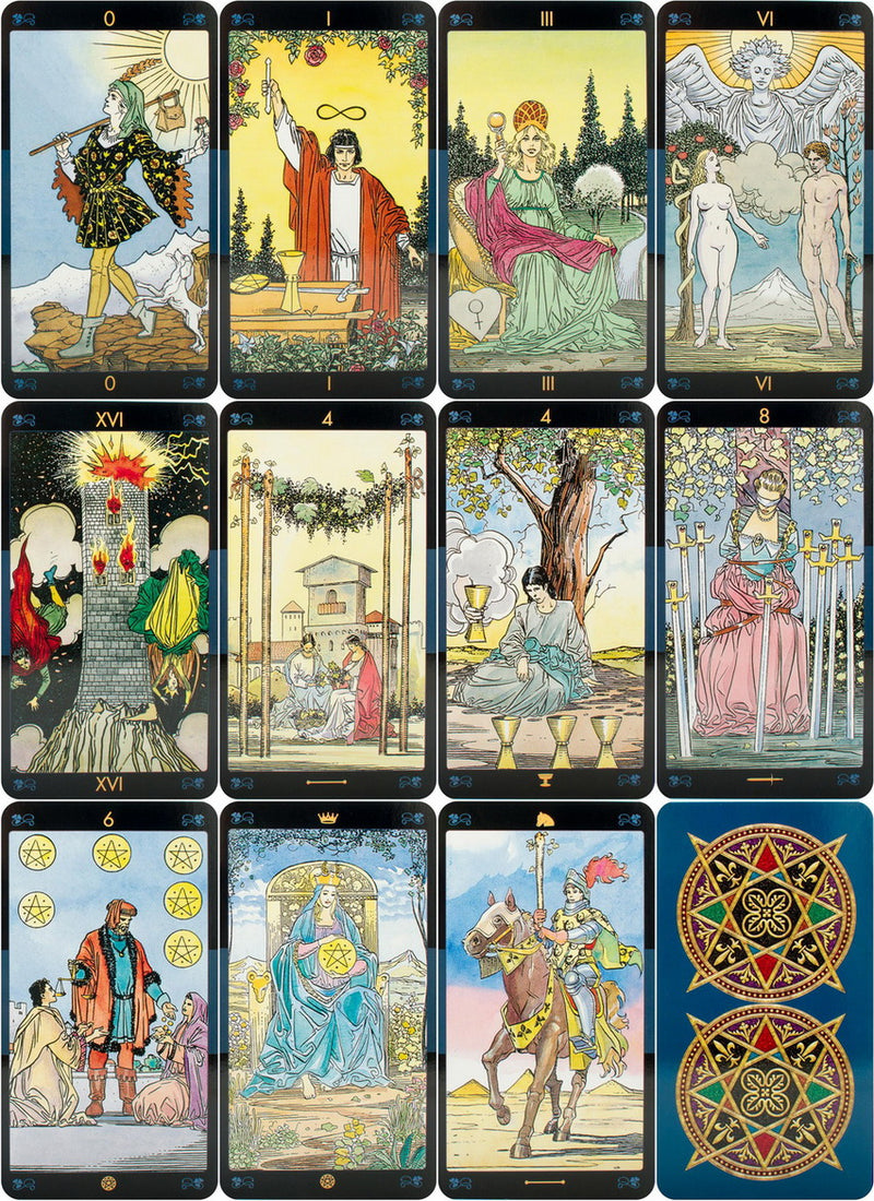 Universal Tarot Professional Edition