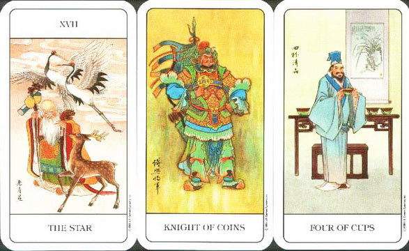 The Chinese Tarot Deck