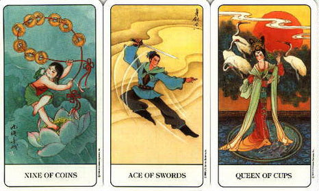 The Chinese Tarot Deck