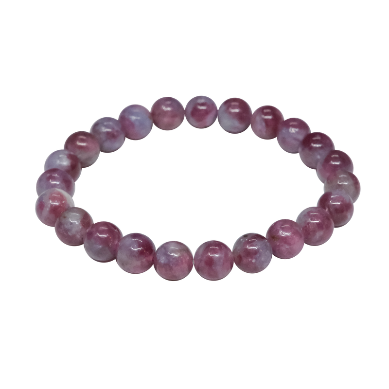 Plum Tourmaline Bracelet