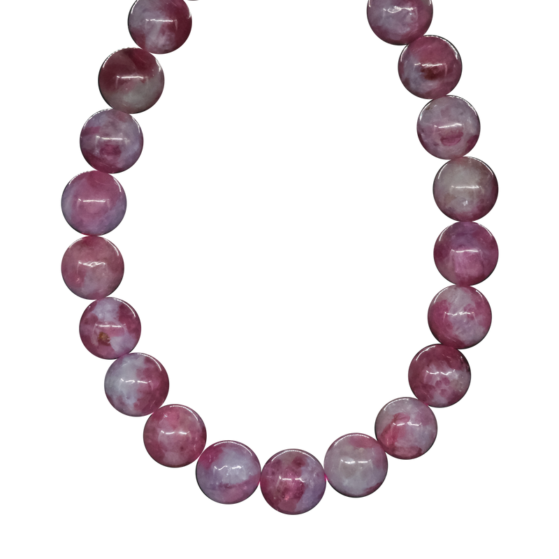 Plum Tourmaline Bracelet