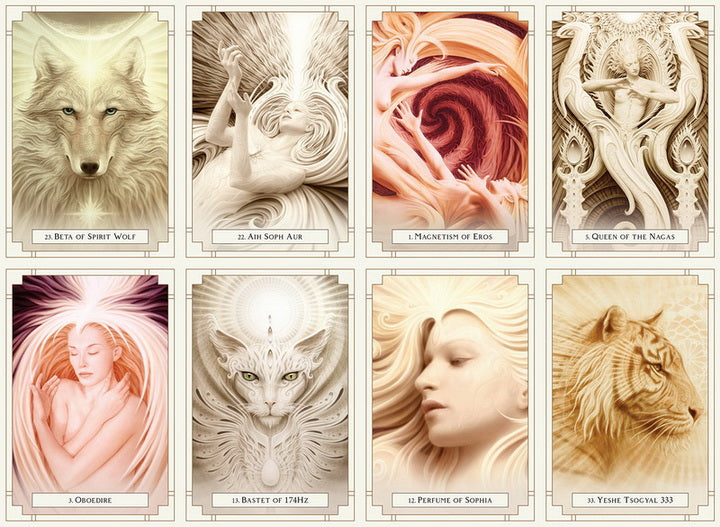 White Light Oracle : Enter the Luminous Heart of the Sacred