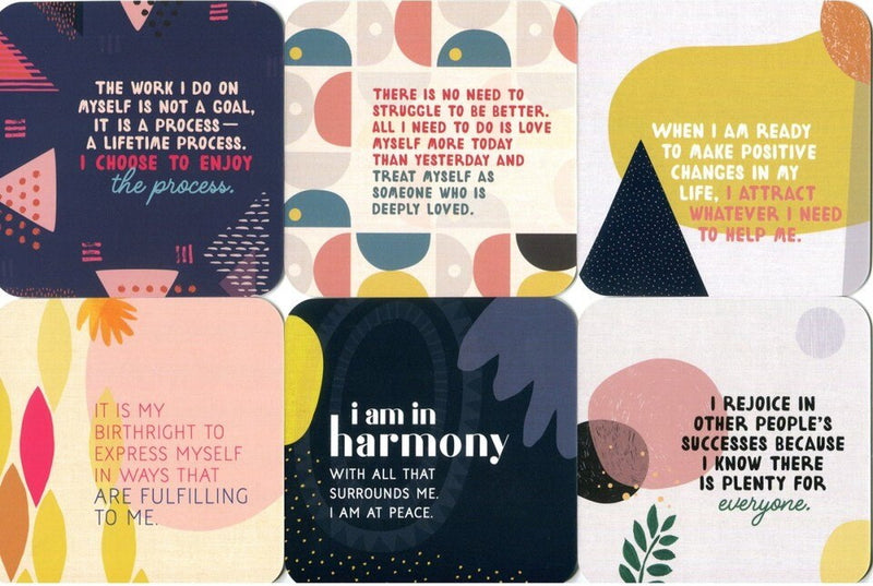 How To Love Yourself Cards