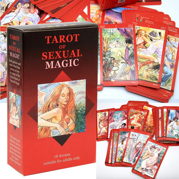 Tarot Of Sexual Magic