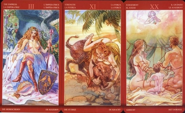 Tarot Of Sexual Magic