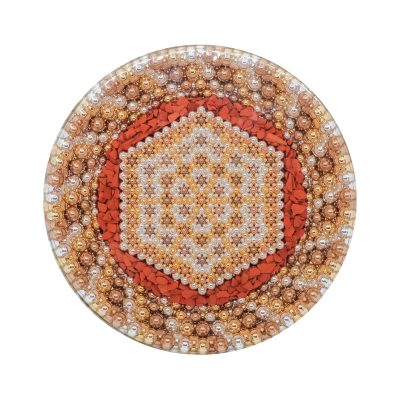 Red Jasper - ICOSAHEDRON