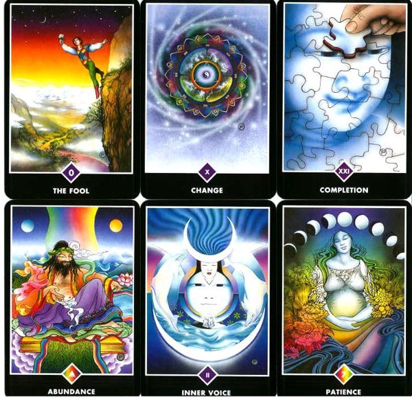 Osho Zen Tarot