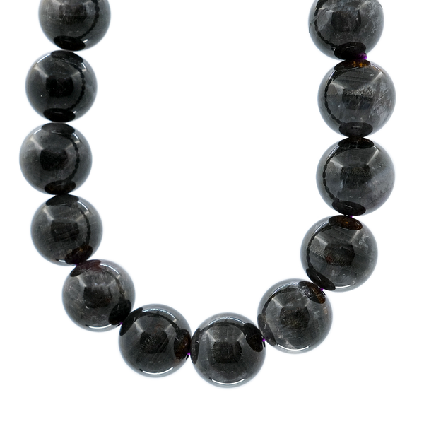 Black Auralite 23 Bracelet