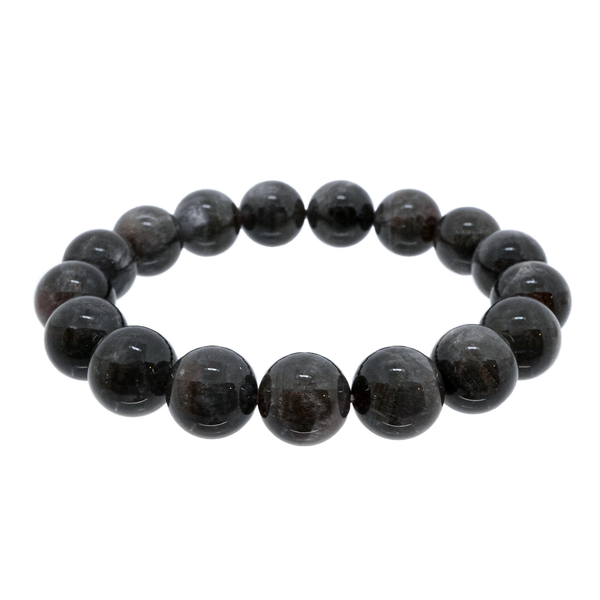 Black Auralite 23 Bracelet