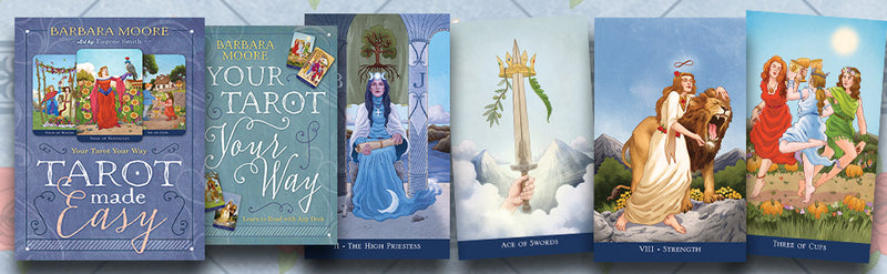 Barbara Moore Tarot Made Easy