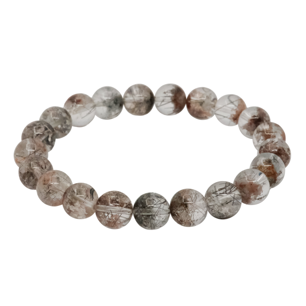 Phantom Rutilated Quartz Bracelet