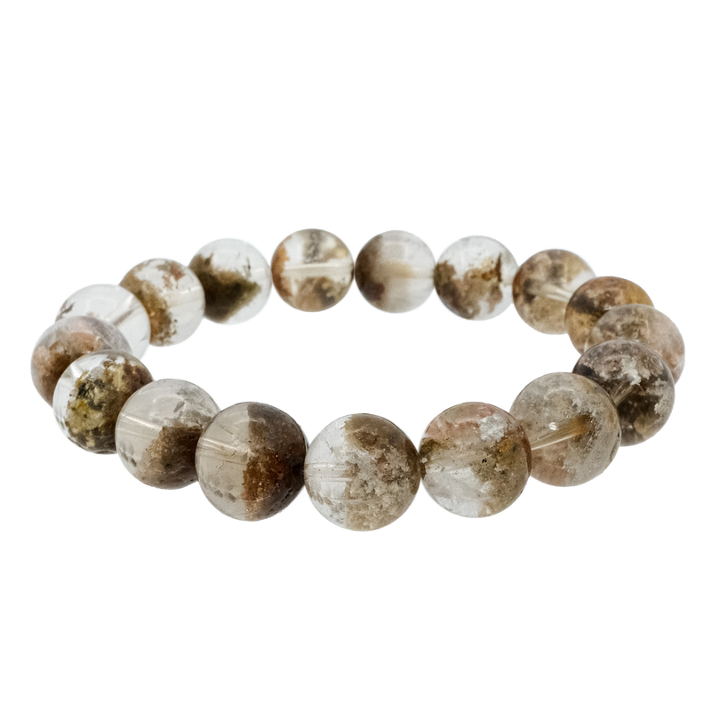 Crystalline Rock Bracelet