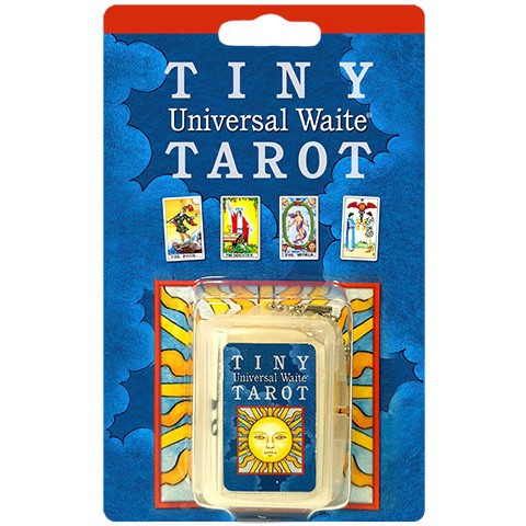 Tiny Universal Waite Tarot