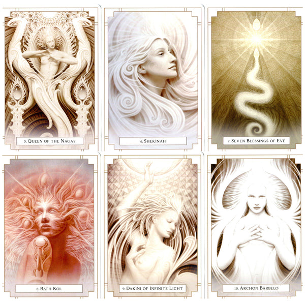 White Light Oracle : Enter the Luminous Heart of the Sacred