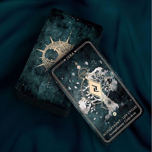 The Runic Odyssey Oracle – TREEHOUSE THE SPIRITUAL SHOP