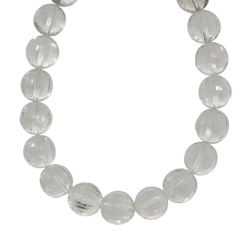 Prasem Quartz Bracelet