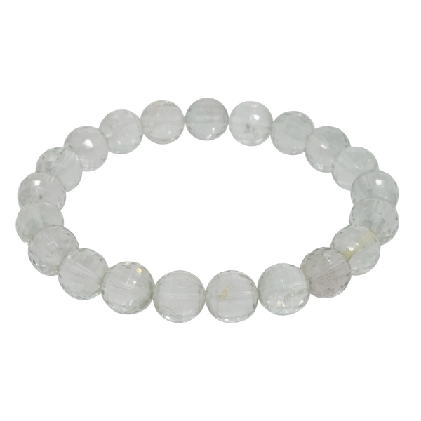 Prasem Quartz Bracelet