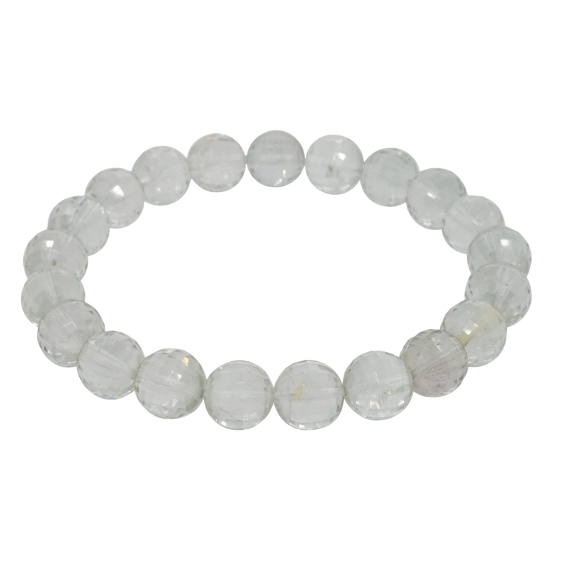 Prasem Quartz Bracelet