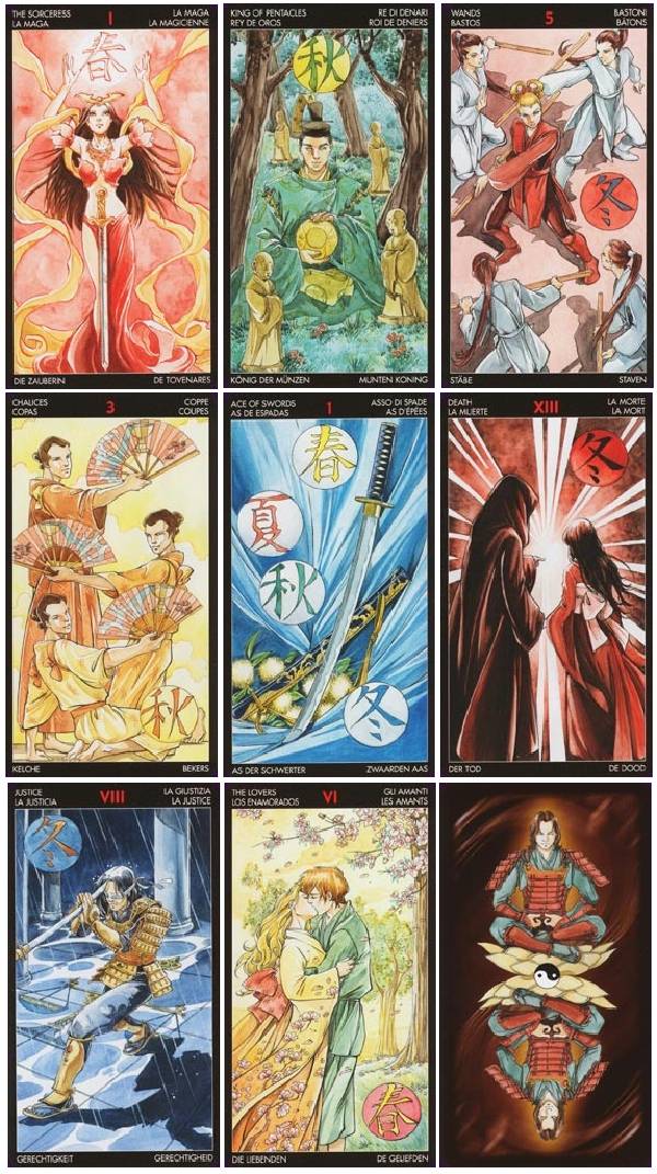 Manga Tarot