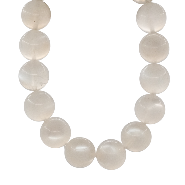 White Moonstone Bracelet