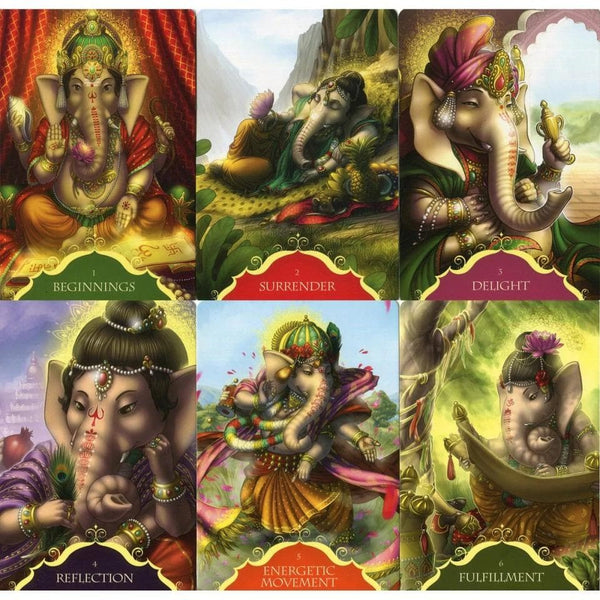 Whispers Of Lord Ganesha Angela Hartfield