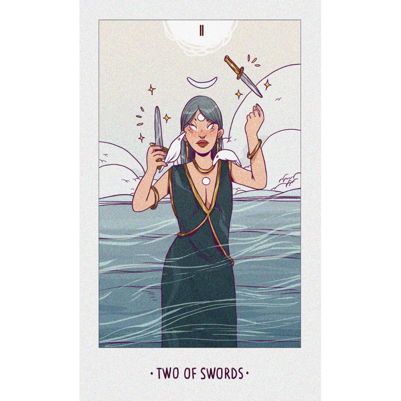 A Sacred Animal Tarot