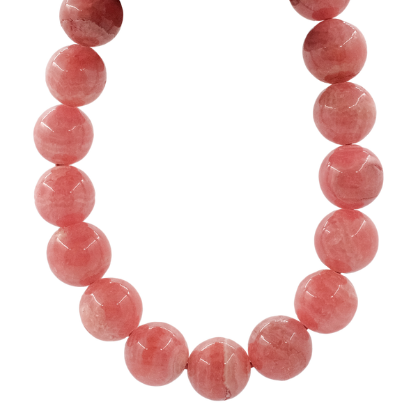 Argentinian Rhodochrosite Bracelet