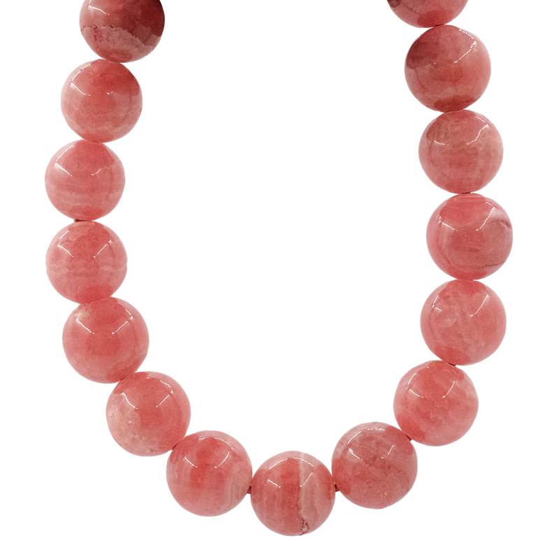 Argentinian Rhodochrosite Bracelet