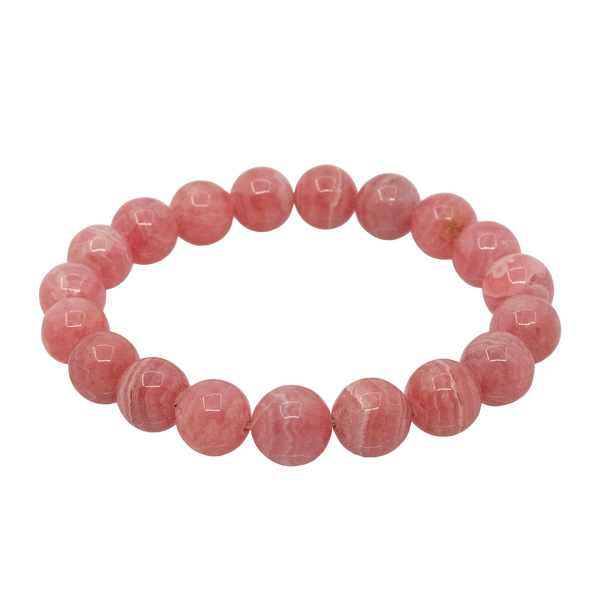 Argentinian Rhodochrosite Bracelet