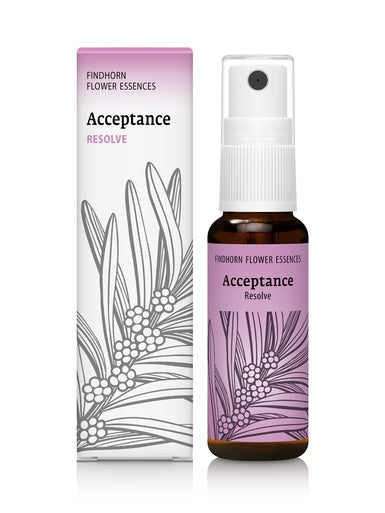 Acceptance Flower Essence Oral Spray 25mL
