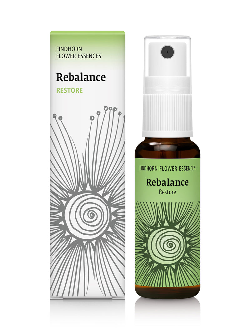 Rebalance Flower Essence Spray Oral 25mL