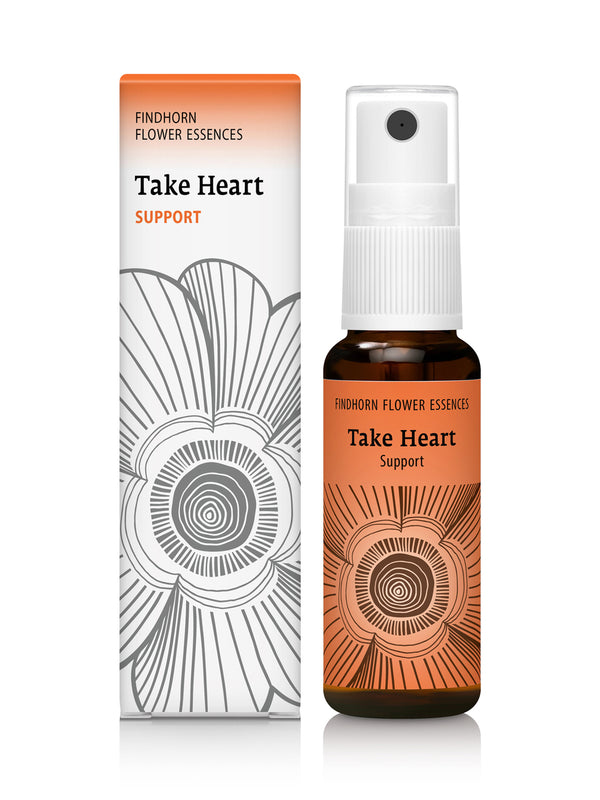 Take Heart Flower Essence Oral Spray 25mL